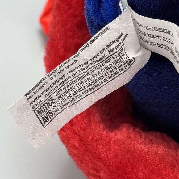 Kurt Alder TM DC Comics Superman Plush Like Fabric Cape Christmas Stocking 16" L - Picture 12 of 14